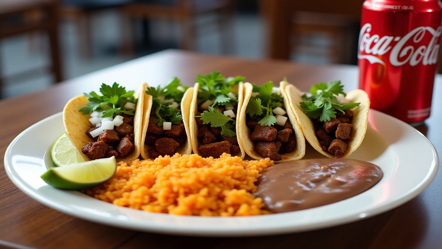 5 Lunch Taco